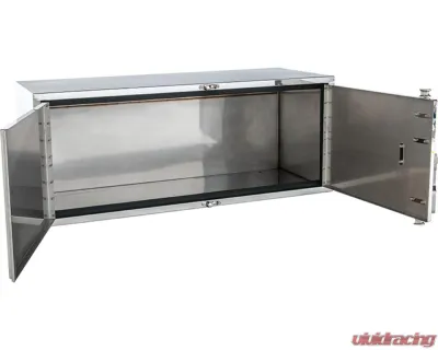 Phoenix USA 60"x24"x24" Barn Door Toolbox w/ Cam Lock Style Latch - SSTSDB602424