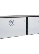 Phoenix USA 78"L x 20"D x 21"H Toolbox w/ Steel Body & 2 SS Door                                     - STTB78A - Image 3
