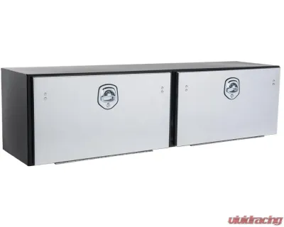 Phoenix USA 78"L x 20"D x 21"H Toolbox w/ Steel Body & 2 SS Door - STTB78A