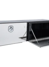 Phoenix USA 78"L x 20"D x 21"H Toolbox w/ Steel Body & 2 SS Door                                     - STTB78A - Image 2
