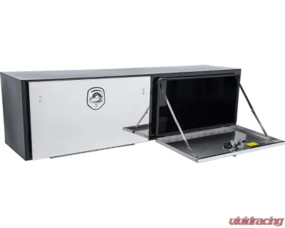 Phoenix USA 78"L x 20"D x 21"H Toolbox w/ Steel Body & 2 SS Door - STTB78A