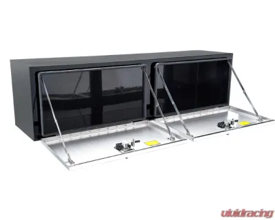 Phoenix USA 78"L x 20"D x 21"H Toolbox w/ Steel Body & 2 SS Door - STTB78A