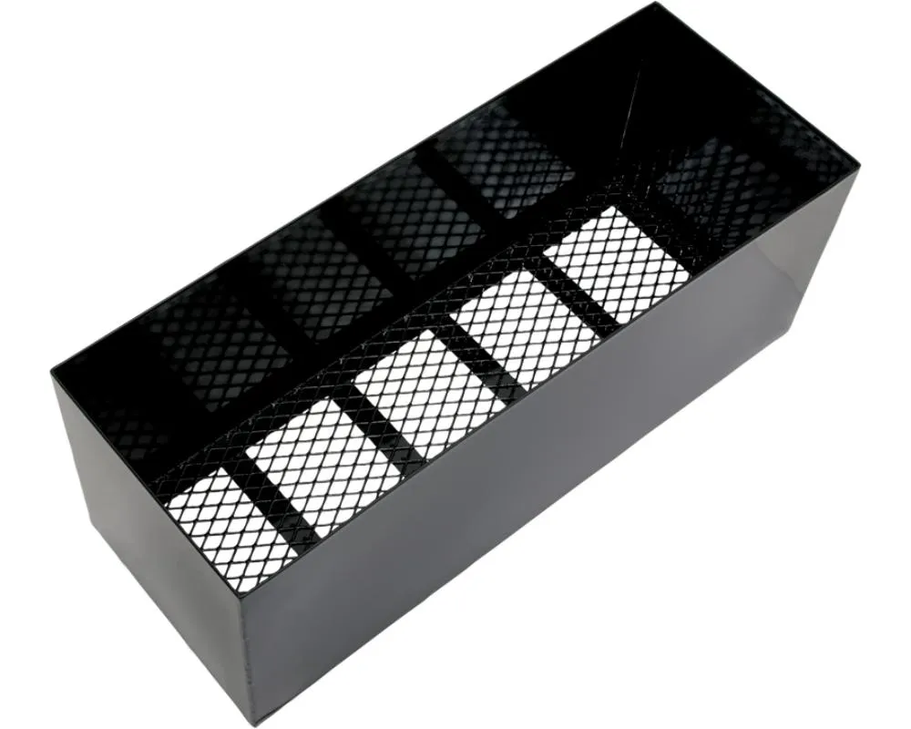 Phoenix USA 60L x 18D x 18L Black Steel Mesh Basket - SUBMB60