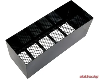 Phoenix USA 60L x 18D x 18L Black Steel Mesh Basket - SUBMB60