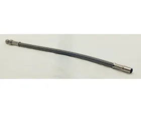 Phoenix USA 13" SS Air Inflation Valve Extension Stem Sgl Wrap Used In Air Max Kits