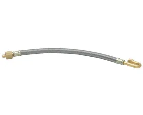 Phoenix USA 13"L Air Inflation Valve Extension Stem w/ 180 Degree Bend Valve Stem
