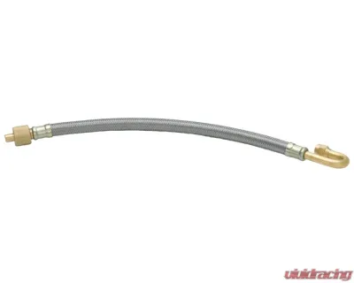 Phoenix USA 13"L Air Inflation Valve Extension Stem w/ 180 Degree Bend Valve Stem - VE1301SS