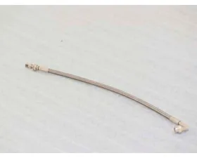 Phoenix USA 15"L SS Braided Valve extension Hose w/ Angled End