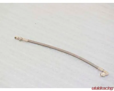 Phoenix USA 15"L SS Braided Valve extension Hose w/ Angled End - VE1500SS