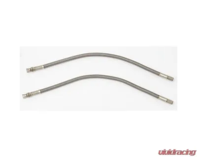 Phoenix USA 16"L Single Braided Stainless Valve Extension - VE1600SS