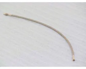 Phoenix USA 24"L Straight SS Braided Valve Extension Hose