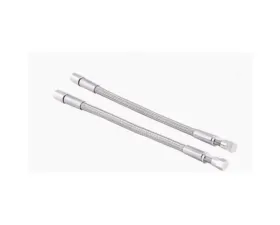 Phoenix USA 7.75"L Single Braided Stainless Valve Extension