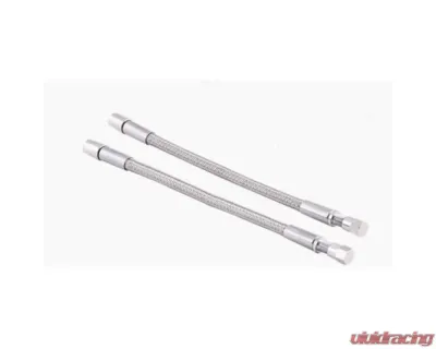 Phoenix USA 7.75"L Single Braided Stainless Valve Extension - VE734LS-1