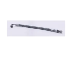 Phoenix USA 9"L Single Braided Stainless Valve Extension w/ 120 Degree Bend Female End