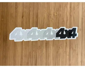 Terrawagen 4x4 Sticker