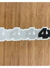 Terrawagen 4x4 Sticker                                     - STK-4x4 - Image 2