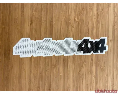 Terrawagen 4x4 Sticker - STK-4x4