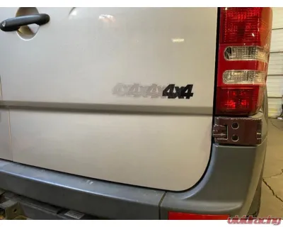Terrawagen 4x4 Sticker - STK-4x4