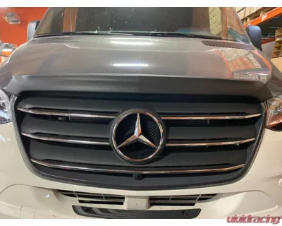 Terrawagen LED Grill Star w/Harness Mercedes-Benz 907 Sprinter 2019-2023 - TWNS-08