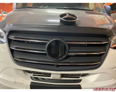 Terrawagen LED Grill Star w/Harness Mercedes-Benz 907 Sprinter 2019-2023 - TWNS-08