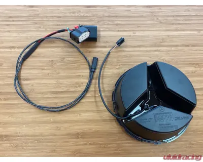 Terrawagen LED Grill Star w/Harness Mercedes-Benz 907 Sprinter 2019-2023 - TWNS-08