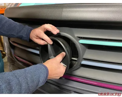 Terrawagen LED Grill Star w/Harness Mercedes-Benz 907 Sprinter 2019-2023 - TWNS-08