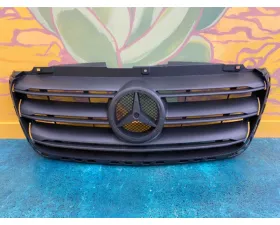 Terrawagen Black Front Grill Mercedes-Benz 907 Sprinter 2019-2023