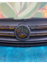 Terrawagen Black Front Grill Mercedes-Benz 907 Sprinter 2019-2023                                     - TWNS-12 - Image 2