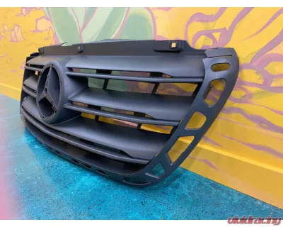 Terrawagen Black Front Grill Mercedes-Benz 907 Sprinter 2019-2023 - TWNS-12