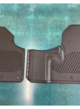 Terrawagen Rubber Floor Mats Cargo w/o HOO Mercedes-Benz 907 Sprinter 2019-2023                                     - TWNS-13 - Image 2