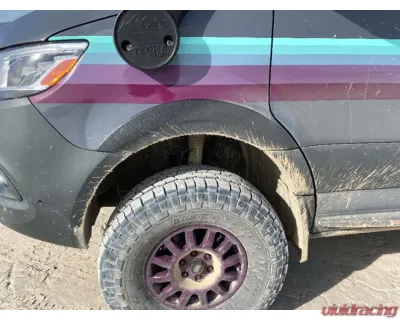 Terrawagen 4 pcs Fender Armor Kit Mercedes-Benz 907 Sprinter 2019-2023 - TWNS-19