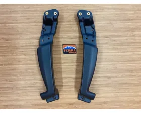 Terrawagen 2pcs Plus Hardware Mondo Mudguard Textured Plastic Mercedes-Benz 907 Sprinter 2019-2023