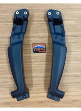 Terrawagen 2pcs Plus Hardware Mondo Mudguard Textured Plastic Mercedes-Benz 907 Sprinter 2019-2023                                     - TWNS-25 - Image 6