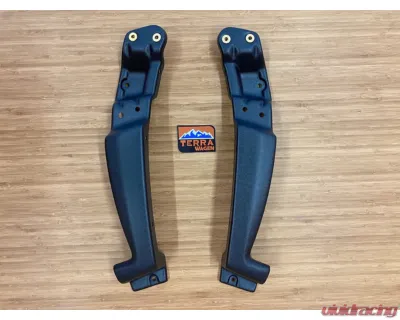 Terrawagen 2pcs Plus Hardware Mondo Mudguard Textured Plastic Mercedes-Benz 907 Sprinter 2019-2023 - TWNS-25