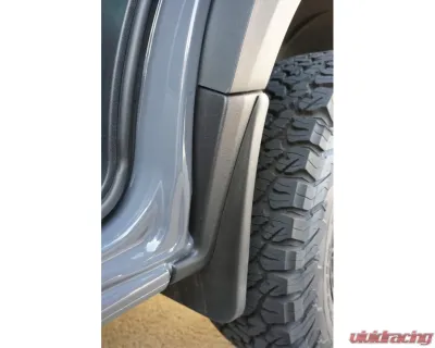 Terrawagen 2pcs Plus Hardware Mondo Mudguard Textured Plastic Mercedes-Benz 907 Sprinter 2019-2023 - TWNS-25