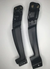 Terrawagen 2pcs Plus Hardware Mondo Mudguard Textured Plastic Mercedes-Benz 907 Sprinter 2019-2023                                     - TWNS-25 - Image 6