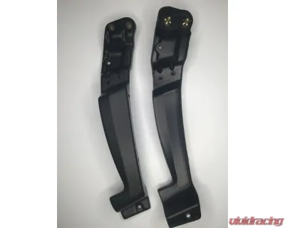 Terrawagen 2pcs Plus Hardware Mondo Mudguard Textured Plastic Mercedes-Benz 907 Sprinter 2019-2023 - TWNS-25