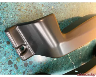 Terrawagen 2pcs Plus Hardware Mondo Mudguard Paintable Smooth ABS Plastic Mercedes-Benz 907 Sprinter 2019-2023 - TWNS-26