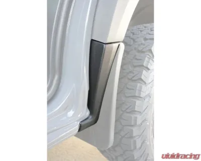 Terrawagen 2pcs Plus Hardware Mondo Mudguard Paintable Smooth ABS Plastic Mercedes-Benz 907 Sprinter 2019-2023 - TWNS-26