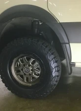 Terrawagen 2pcs Plus Hardware Mondo Mudguard Paintable Smooth ABS Plastic Mercedes-Benz 907 Sprinter 2019-2023                                     - TWNS-26 - Image 5