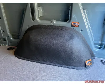 Terrawagen Pair Inner Fender Liners Black Mercedes-Benz 907 Sprinter 2019-2023 - TWNS-38