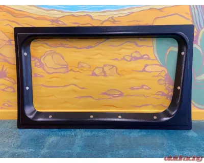 Terrawagen Tidy Trim Kit Window Surround w/Steel Inserts Mercedes-Benz 907 Sprinter 2019-2023 - TWNS-46VM