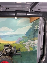 Terrawagen Tidy Trim Front Interior Trim Kit w/o Window Mercedes-Benz 907 Sprinter 2019-2023                                     - TWNS-47 - Image 6