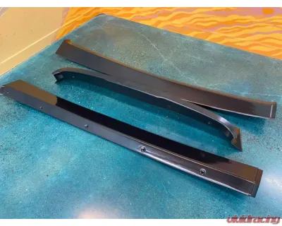 Terrawagen Tidy Trim Rear Interior Trim Kit Mercedes-Benz 907 Sprinter 2019-2023 - TWNS-49