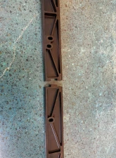 Terrawagen Slider Door Track Wedge Mercedes-Benz 907 Sprinter 2019-2023                                     - TWNS-55 - Image 3