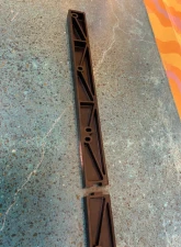 Terrawagen Slider Door Track Wedge Mercedes-Benz 907 Sprinter 2019-2023                                     - TWNS-55 - Image 4