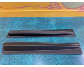 Terrawagen Pair Dirt Dodger Spray Skirt Mercedes-Benz 907 Sprinter 2019-2023