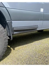 Terrawagen Pair Dirt Dodger Spray Skirt Mercedes-Benz 907 Sprinter 2019-2023                                     - TWNS-88 - Image 3