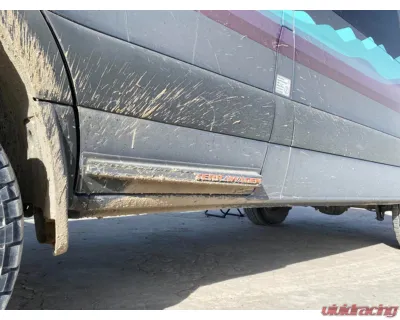 Terrawagen Pair Dirt Dodger Spray Skirt Mercedes-Benz 907 Sprinter 2019-2023 - TWNS-88
