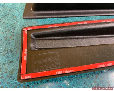 Terrawagen Pair Dirt Dodger Spray Skirt Mercedes-Benz 907 Sprinter 2019-2023 - TWNS-88